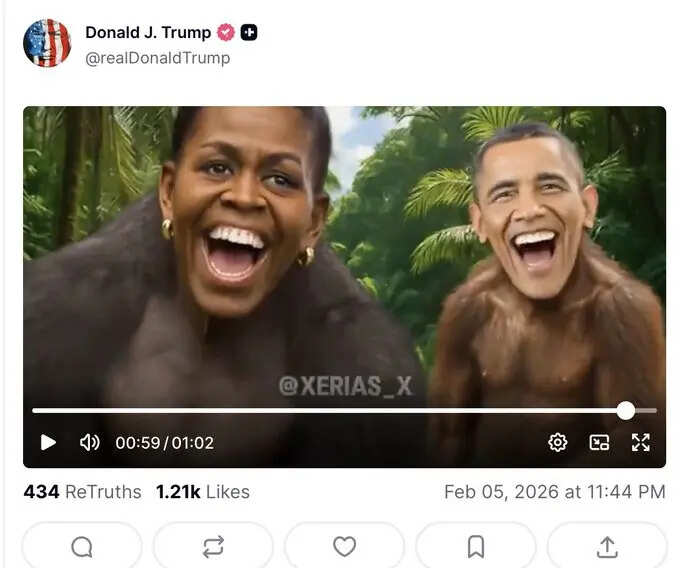 Truth Social screenshot 2