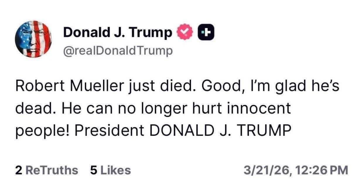 Truth Social screenshot 9